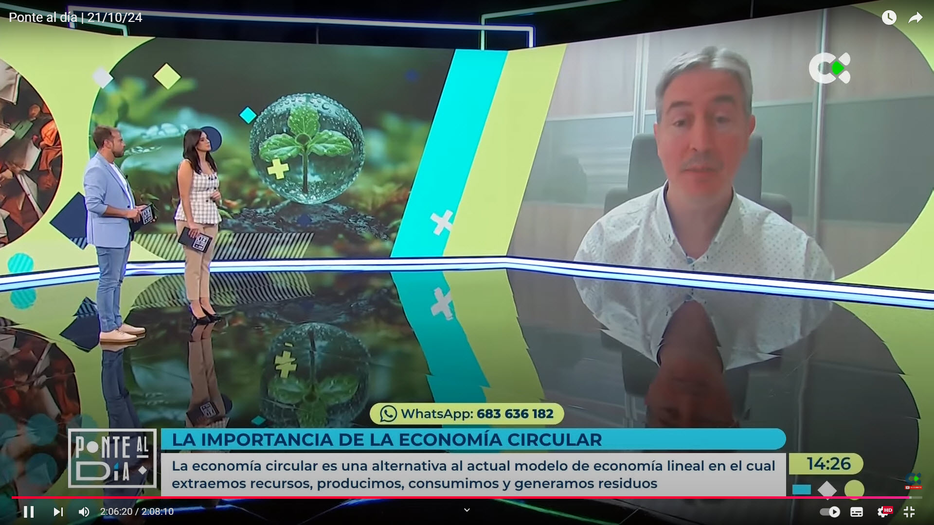 Ponte al día 7