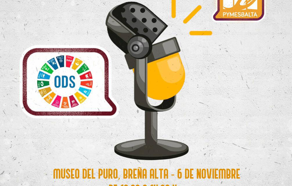 Cartel Charla ODS 2024