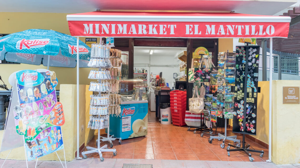 Minimarket mantillo