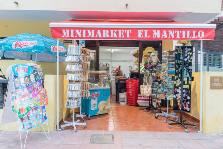 Minimarket mantillo
